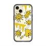 スリムプロテクションプレミアムケース with MagSafe［ PAINTING SMILE Yellow ］
