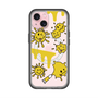 スリムプロテクションプレミアムケース with MagSafe［ PAINTING SMILE Yellow ］
