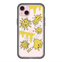 スリムプロテクションプレミアムケース with MagSafe［ PAINTING SMILE Yellow ］