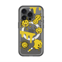 スリムプロテクションプレミアムケース with MagSafe［ PAINTING SMILE Yellow ］
