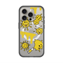 スリムプロテクションプレミアムケース with MagSafe［ PAINTING SMILE Yellow ］