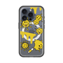 スリムプロテクションプレミアムケース with MagSafe［ PAINTING SMILE Yellow ］
