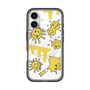スリムプロテクションプレミアムケース with MagSafe［ PAINTING SMILE Yellow ］