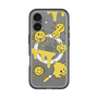 スリムプロテクションプレミアムケース with MagSafe［ PAINTING SMILE Yellow ］