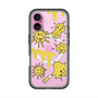 スリムプロテクションプレミアムケース with MagSafe［ PAINTING SMILE Yellow ］