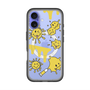 スリムプロテクションプレミアムケース with MagSafe［ PAINTING SMILE Yellow ］