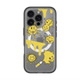スリムプロテクションプレミアムケース with MagSafe［ PAINTING SMILE Yellow ］
