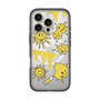 スリムプロテクションプレミアムケース with MagSafe［ PAINTING SMILE Yellow ］