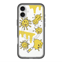 スリムプロテクションプレミアムケース with MagSafe［ PAINTING SMILE Yellow ］