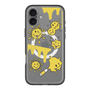スリムプロテクションプレミアムケース with MagSafe［ PAINTING SMILE Yellow ］