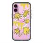 スリムプロテクションプレミアムケース with MagSafe［ PAINTING SMILE Yellow ］