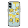 スリムプロテクションプレミアムケース with MagSafe［ PAINTING SMILE Yellow ］