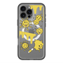スリムプロテクションプレミアムケース with MagSafe［ PAINTING SMILE Yellow ］