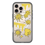 スリムプロテクションプレミアムケース with MagSafe［ PAINTING SMILE Yellow ］