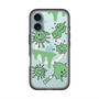 スリムプロテクションプレミアムケース with MagSafe［ PAINTING SMILE Green ］