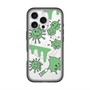 スリムプロテクションプレミアムケース with MagSafe［ PAINTING SMILE Green ］