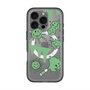 スリムプロテクションプレミアムケース with MagSafe［ PAINTING SMILE Green ］
