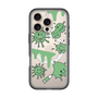 スリムプロテクションプレミアムケース with MagSafe［ PAINTING SMILE Green ］