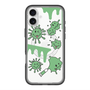 スリムプロテクションプレミアムケース with MagSafe［ PAINTING SMILE Green ］
