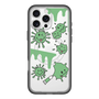 スリムプロテクションプレミアムケース with MagSafe［ PAINTING SMILE Green ］