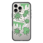 スリムプロテクションプレミアムケース with MagSafe［ PAINTING SMILE Green ］