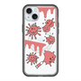 スリムプロテクションプレミアムケース with MagSafe［ PAINTING SMILE Red ］