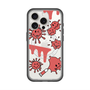 スリムプロテクションプレミアムケース with MagSafe［ PAINTING SMILE Red ］