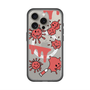 スリムプロテクションプレミアムケース with MagSafe［ PAINTING SMILE Red ］