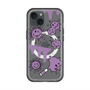 スリムプロテクションプレミアムケース with MagSafe［ PAINTING SMILE Purple ］