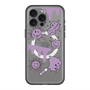 スリムプロテクションプレミアムケース with MagSafe［ PAINTING SMILE Purple ］
