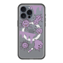 スリムプロテクションプレミアムケース with MagSafe［ PAINTING SMILE Purple ］