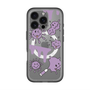 スリムプロテクションプレミアムケース with MagSafe［ PAINTING SMILE Purple ］