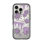 スリムプロテクションプレミアムケース with MagSafe［ PAINTING SMILE Purple ］