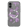 スリムプロテクションプレミアムケース with MagSafe［ PAINTING SMILE Purple ］