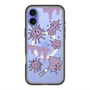 スリムプロテクションプレミアムケース with MagSafe［ PAINTING SMILE Purple ］