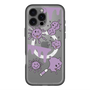 スリムプロテクションプレミアムケース with MagSafe［ PAINTING SMILE Purple ］