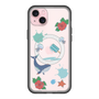 スリムプロテクションプレミアムケース with MagSafe［ DRAWING PAPER Blue ］