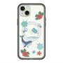 スリムプロテクションプレミアムケース with MagSafe［ DRAWING PAPER Blue ］