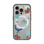 スリムプロテクションプレミアムケース with MagSafe［ DRAWING PAPER Blue ］