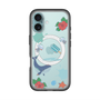 スリムプロテクションプレミアムケース with MagSafe［ DRAWING PAPER Blue ］