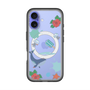 スリムプロテクションプレミアムケース with MagSafe［ DRAWING PAPER Blue ］