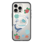 スリムプロテクションプレミアムケース with MagSafe［ DRAWING PAPER Blue ］