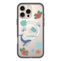 スリムプロテクションプレミアムケース with MagSafe［ DRAWING PAPER Blue ］