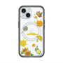 スリムプロテクションプレミアムケース with MagSafe［ DRAWING PAPER Yellow ］