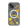 スリムプロテクションプレミアムケース with MagSafe［ DRAWING PAPER Yellow ］