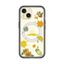 スリムプロテクションプレミアムケース with MagSafe［ DRAWING PAPER Yellow ］