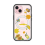 スリムプロテクションプレミアムケース with MagSafe［ DRAWING PAPER Yellow ］