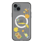スリムプロテクションプレミアムケース with MagSafe［ DRAWING PAPER Yellow ］