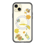 スリムプロテクションプレミアムケース with MagSafe［ DRAWING PAPER Yellow ］