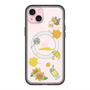 スリムプロテクションプレミアムケース with MagSafe［ DRAWING PAPER Yellow ］